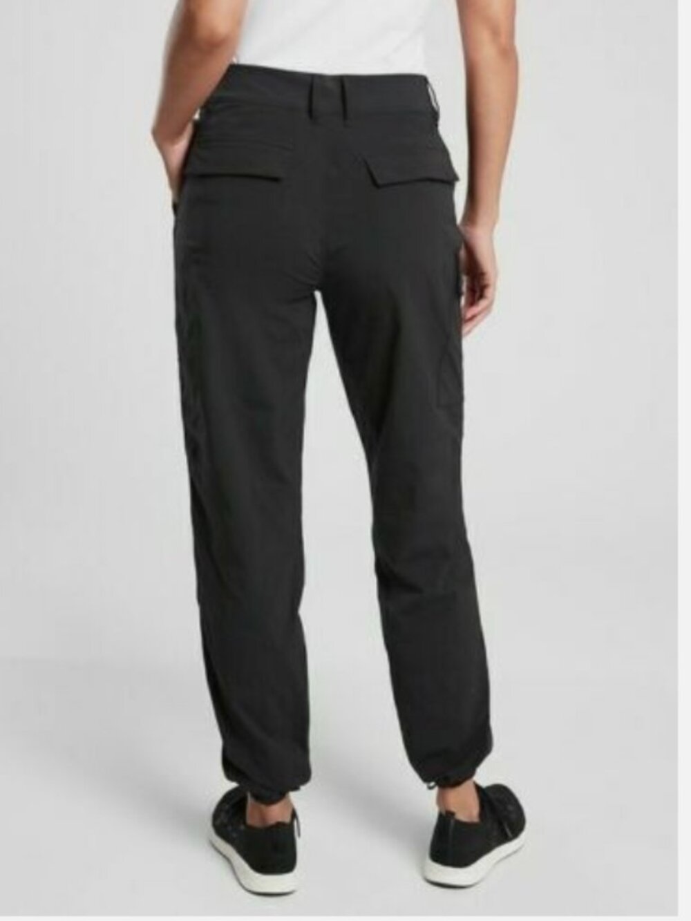 Athleta Trekkie Utility Cargo Pant, Black, XS